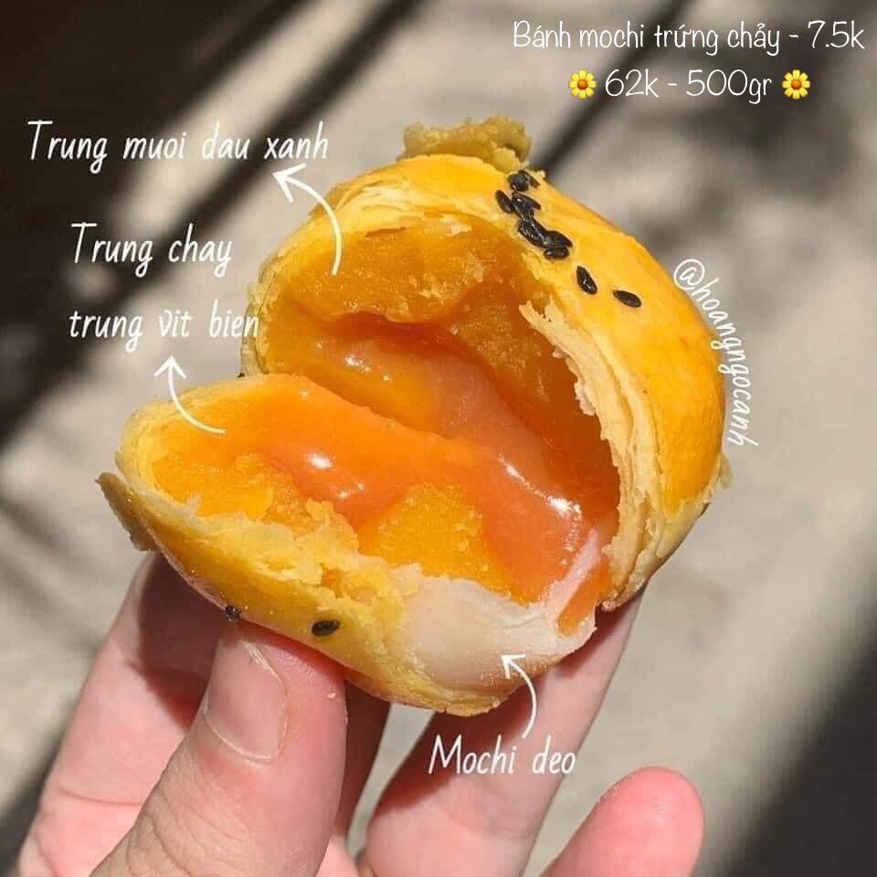 [HCM]Bánh Liu trứng chảy