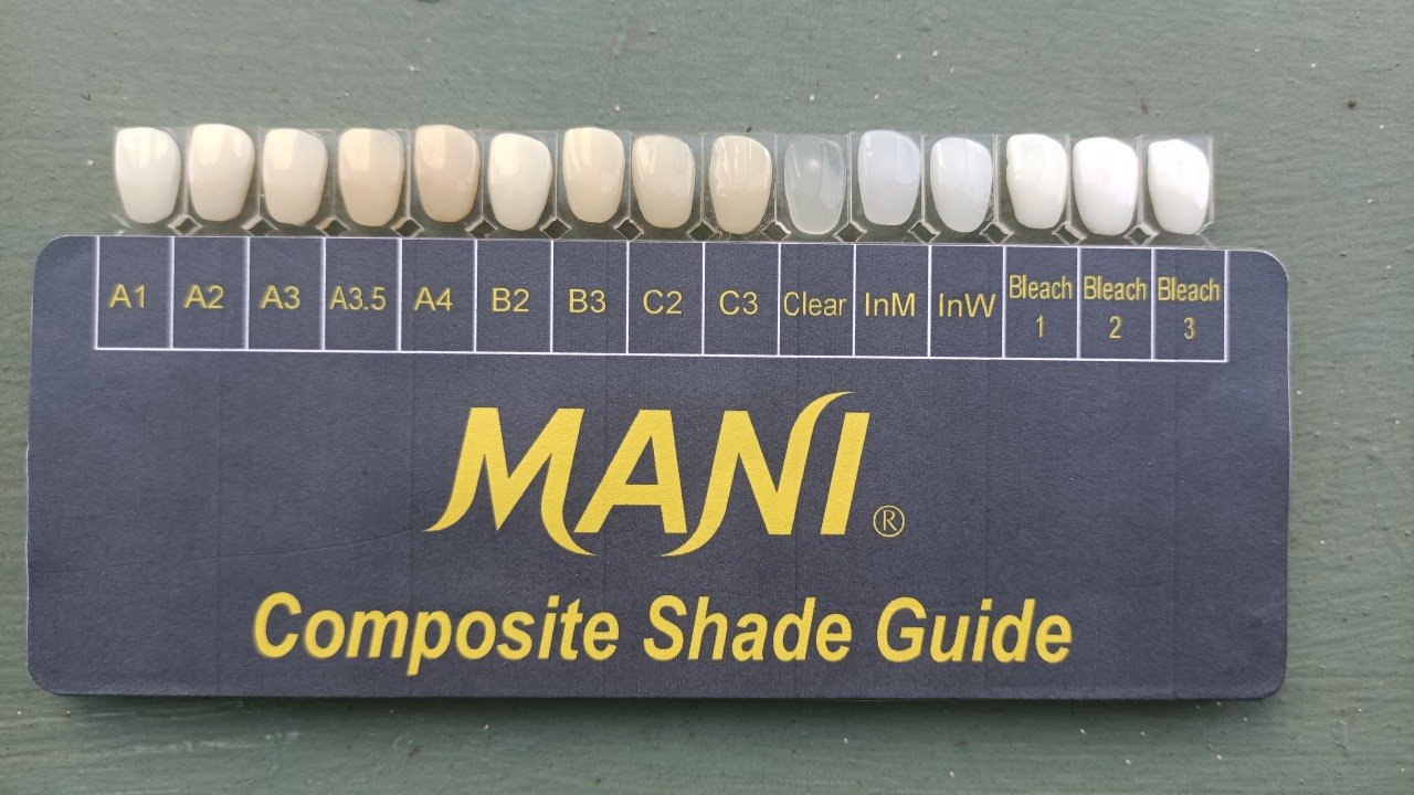 Composite đặc Mani Micro -Vật tư nha khoa chính hãng