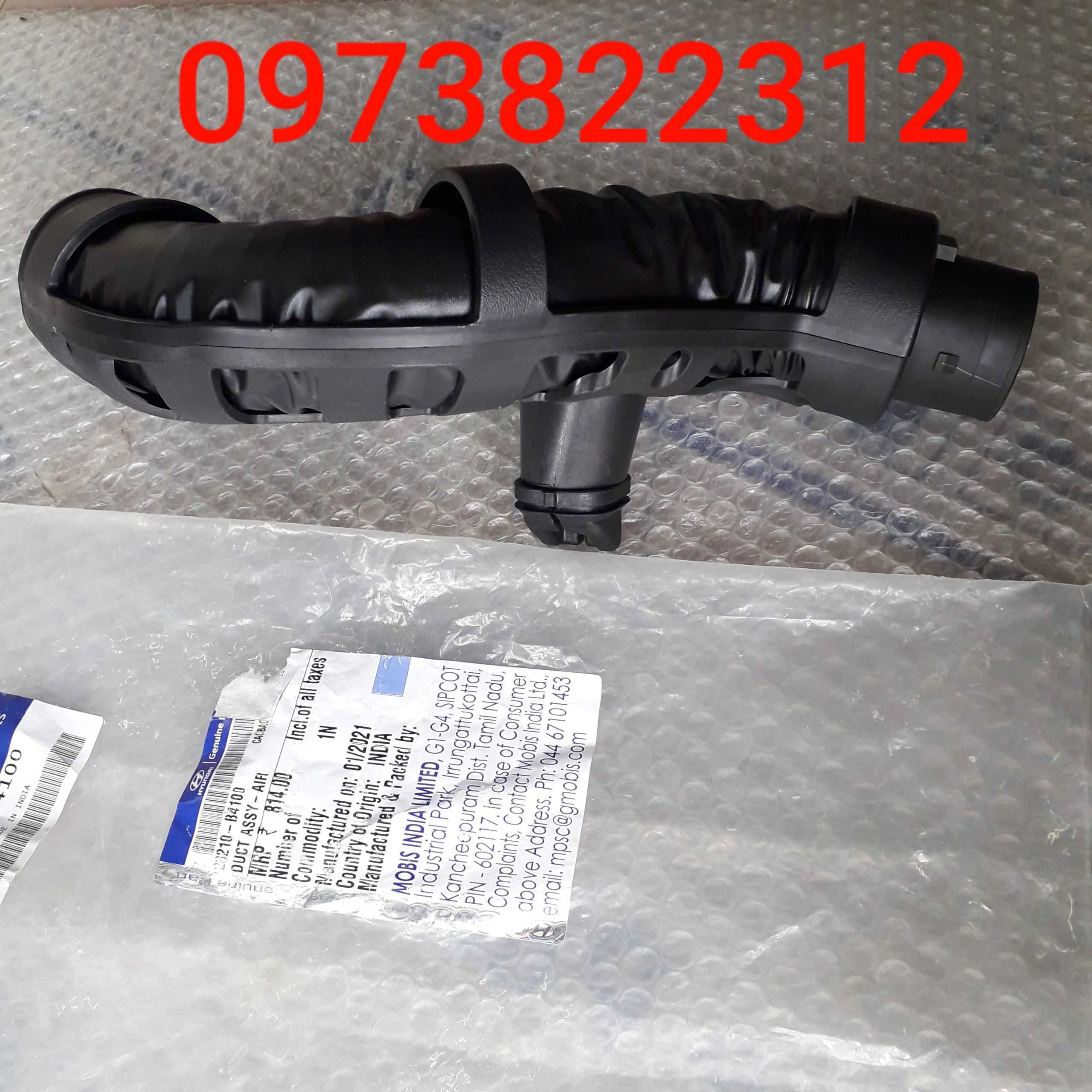 Ông hút gió nạp Grand i10 Xịn