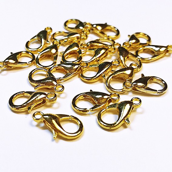Set 5 móc khóa càng cua (khóa tôm hùm) size 12mm