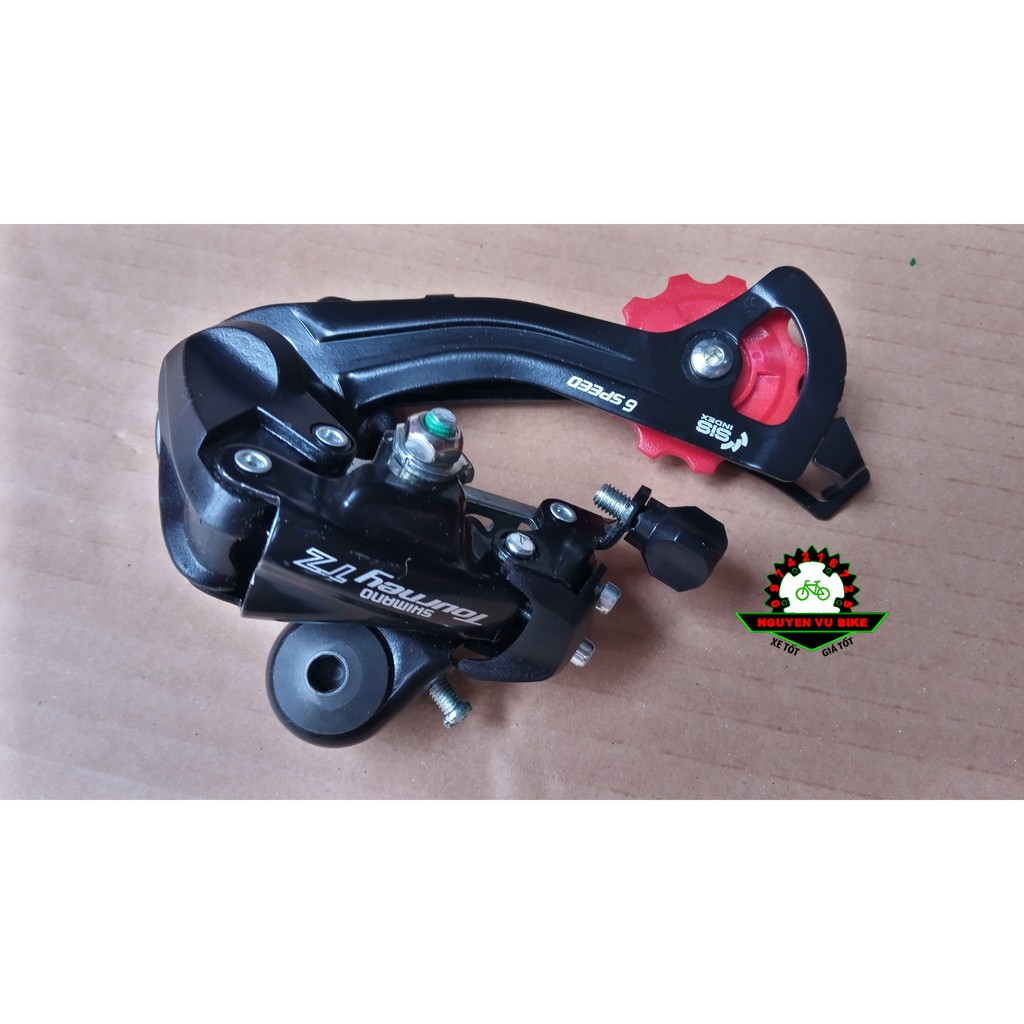 Cùi đề sau Shimano TZ500 chính hãng