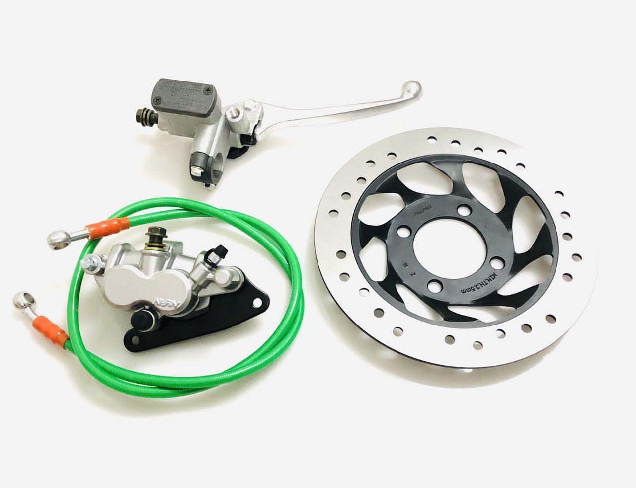Bộ Đĩa Thắng Trước Wave Rs