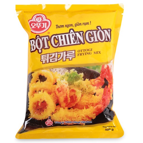 Bột chiên giòn Hàn Quốc 500g