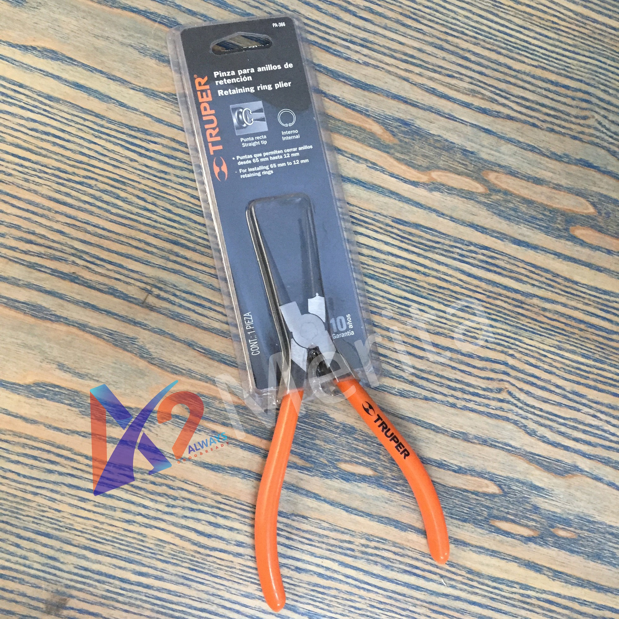 Kềm mở phe trong 6" (150mm)Truper 17361 (PA-366)