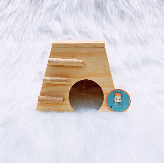 [Hoàn tiền 10%]Nhà Gỗ Cho Hamster