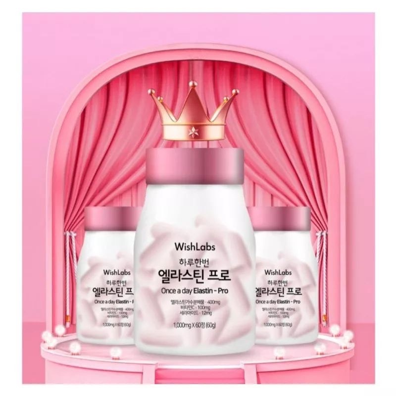 Viên Uống Collagen ELASTIN PRO