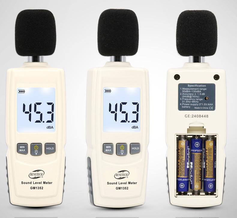 Máy Đo Độ Ồn Âm Thanh BENETECH GM1352