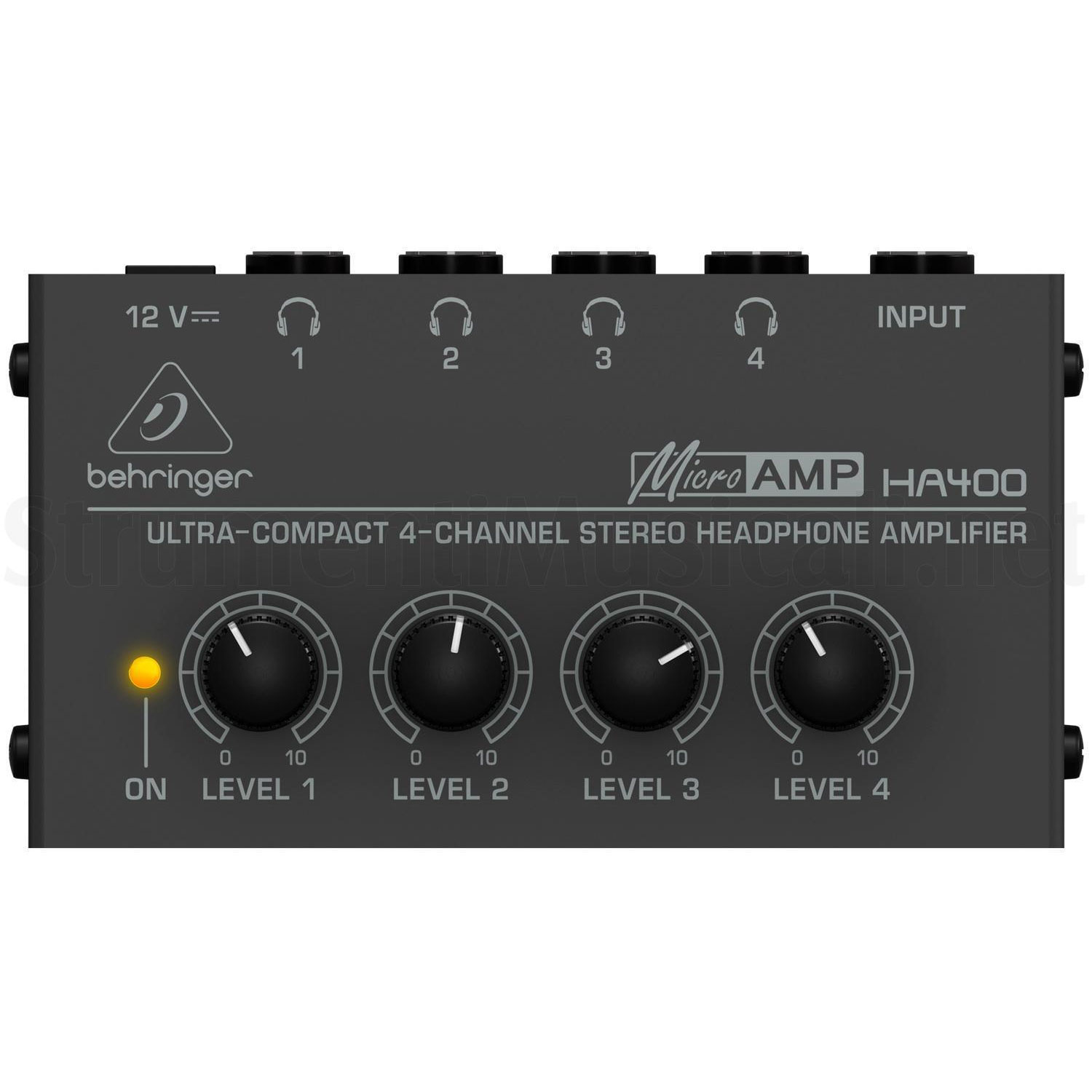 Bộ chia tai nghe studio Behringer HA400
