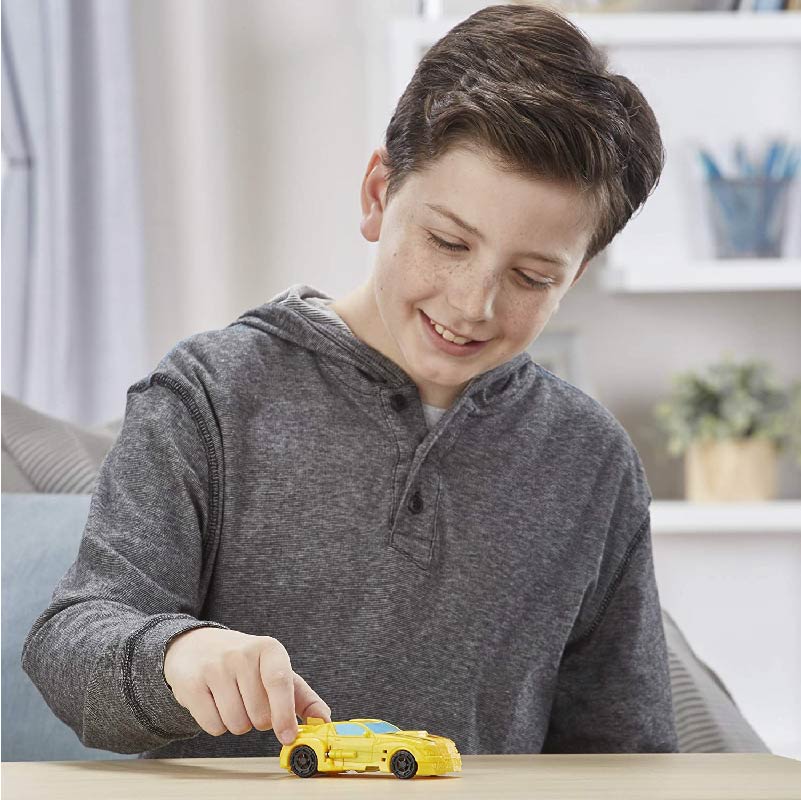 Đồ chơi Hasbro Robot biến hình thần tốc Bumblebee Transformer Cyberverse E3642
