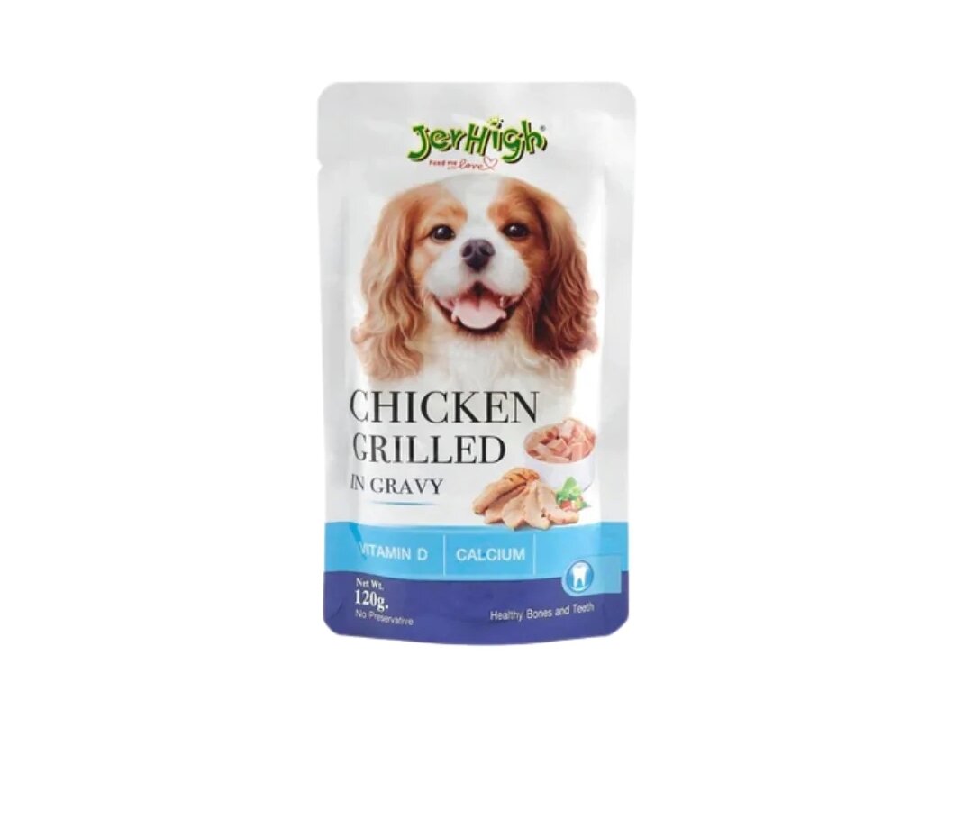 [HCM] PATE SỐT JERHIGH CHO CHÓ 120GR