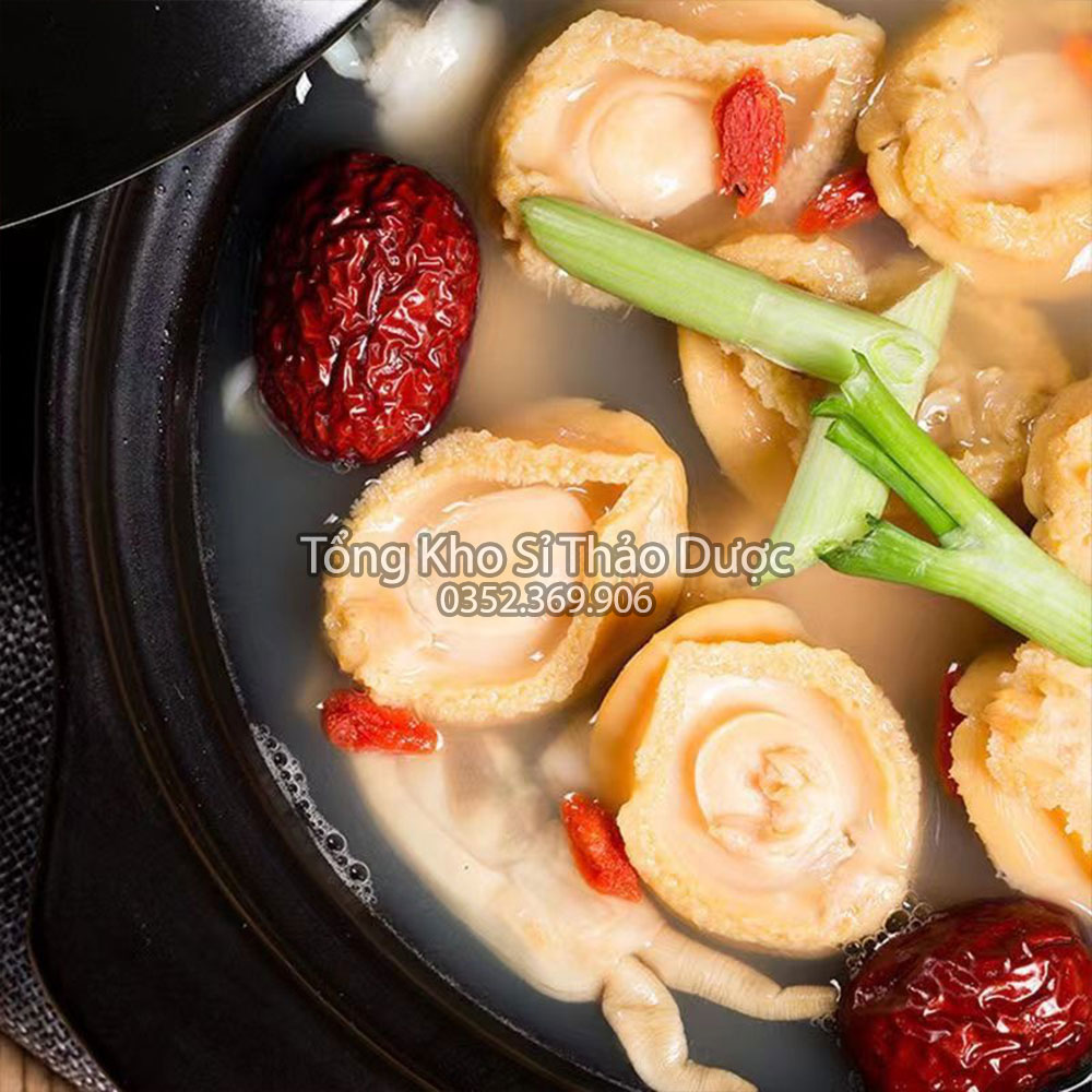Nhân bào ngư khô Nha Trang 100g (Loại 1, nấu súp, hầm canh bổ dưỡng)