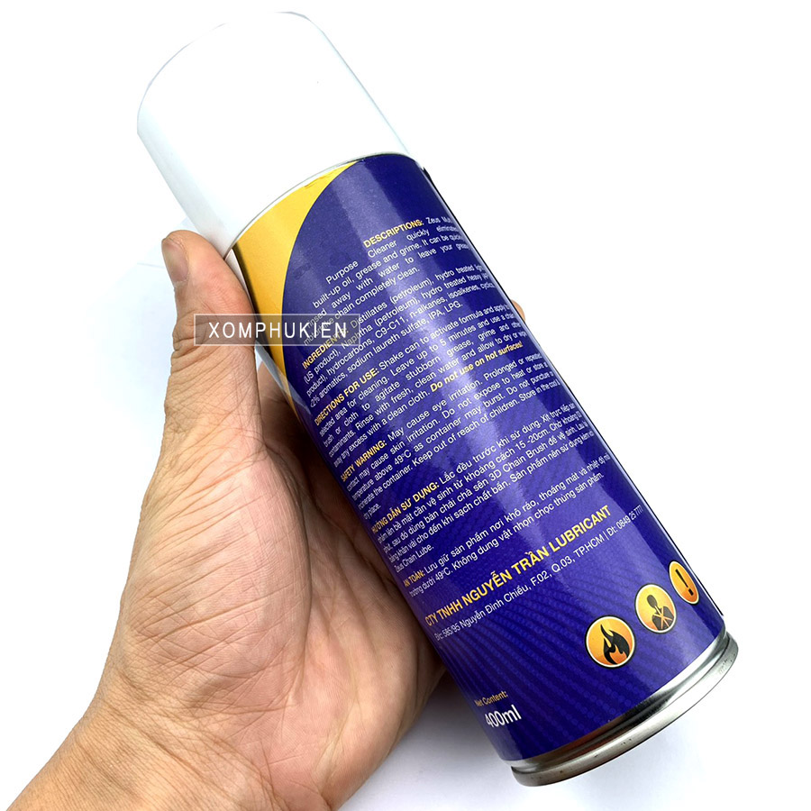 Dưỡng Sên Zeus , Vệ Sinh Sên Xe Máy