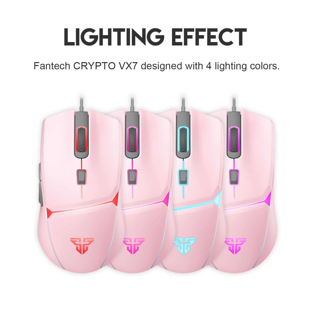 Chuột Gaming Có Dây Fantech VX7 CRYPTO