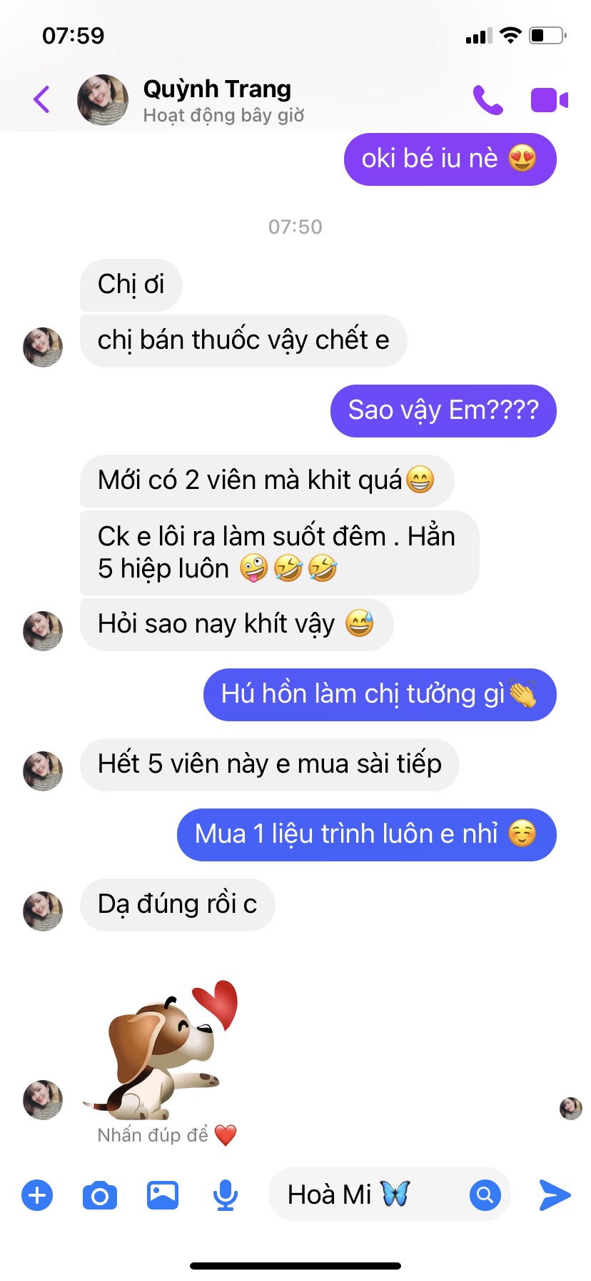 Viên đặt se khít Briar