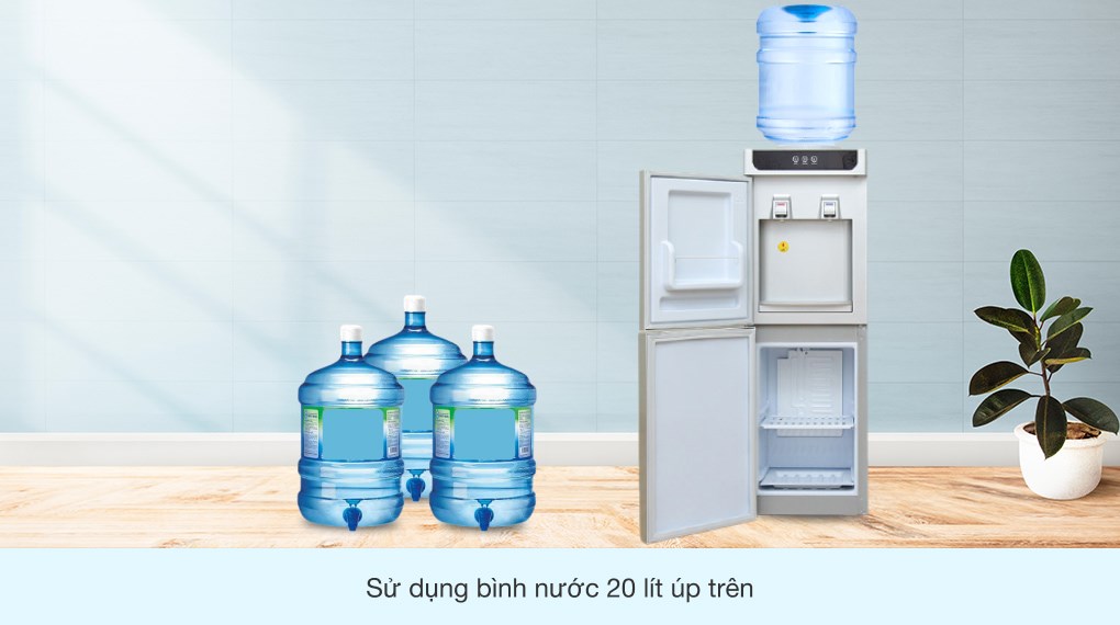 [HCM][Trả góp 0%]Máy nước nóng lạnh Kangaroo KG40N