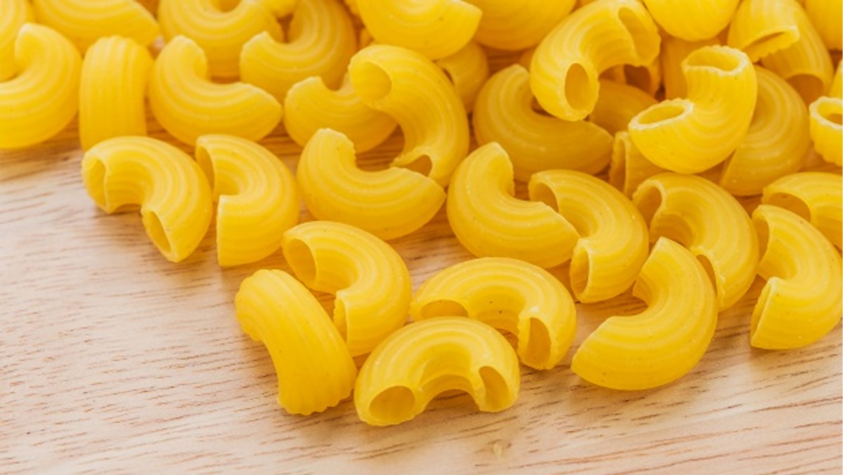 Nui nhỏ Safoco Macaroni 500g