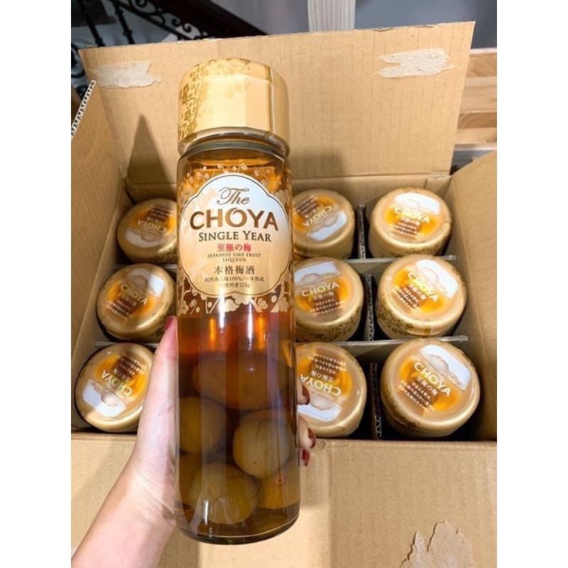 Nước Mơ Choya Xanh Nhật Bản Chai 720ml