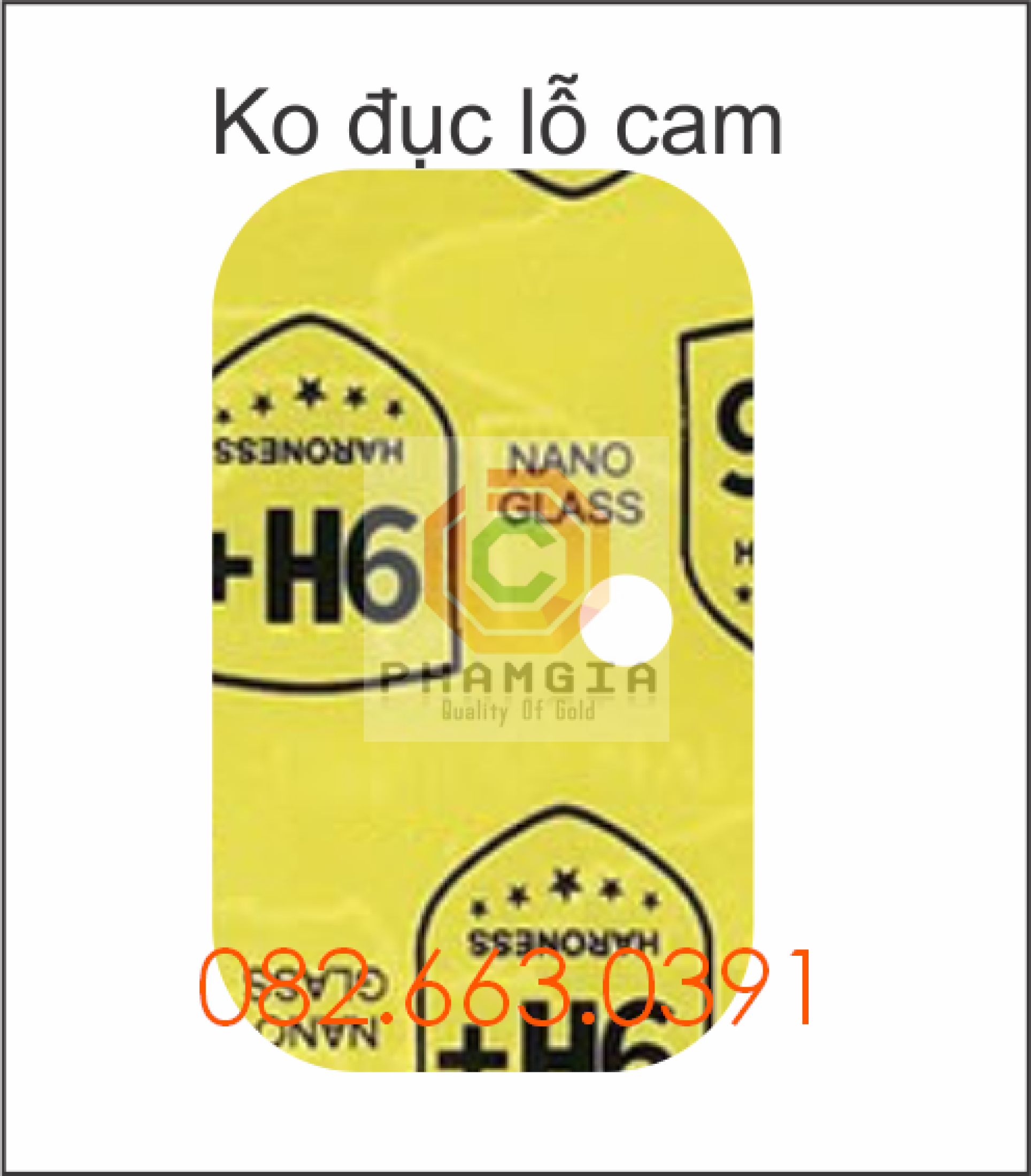 [Mua 1 tặng 1] Cường lực camera Oneplus Nord N10 nano