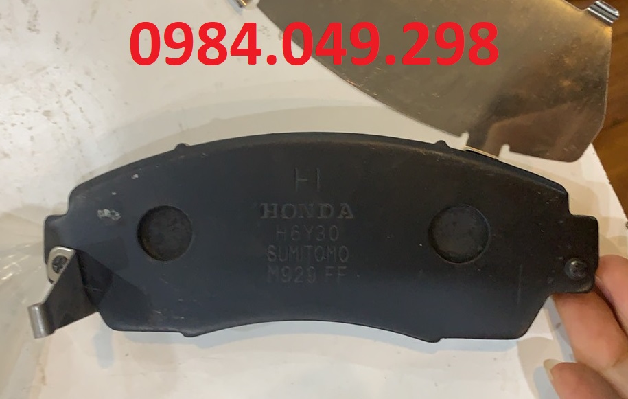 Má phanh trước Honda Civic 2006 - 2010