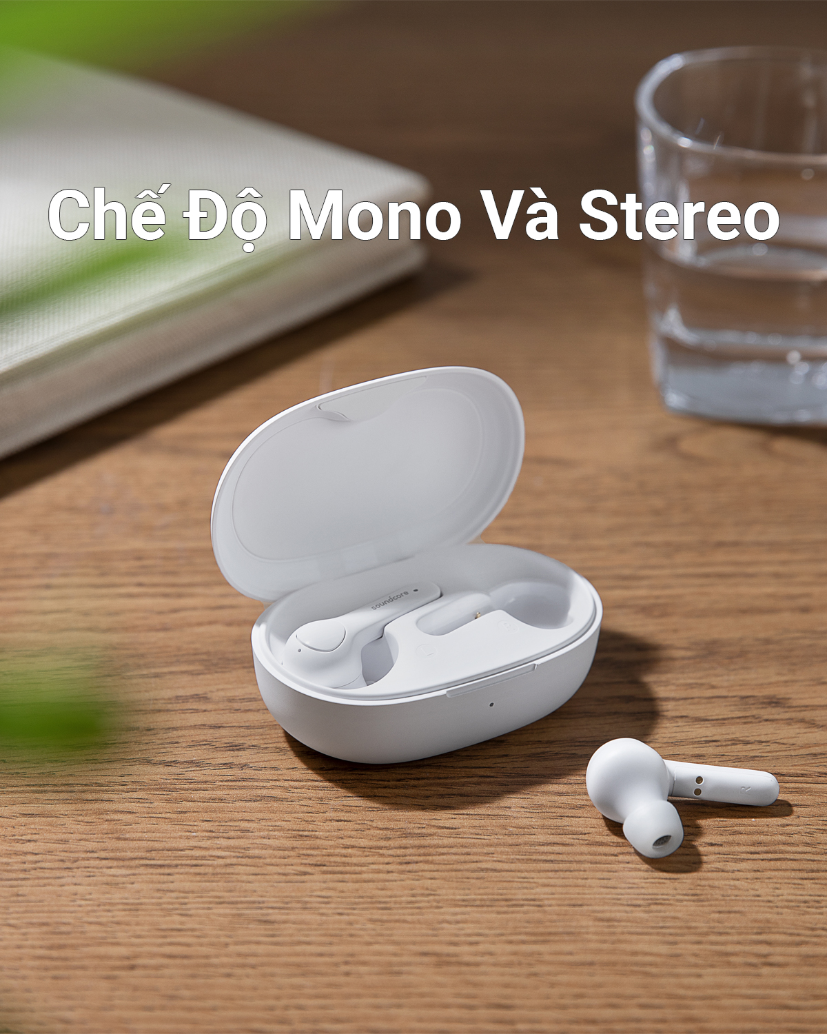 Tai nghe bluetooth TWS SOUNDCORE Life Note (by Anker) - A3908