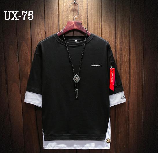 Áo thun unisex phông rộng tay lỡ ASALA ( UX-75)