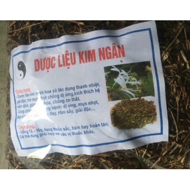 200gr cây kim ngân khô hàng chuẩn xịn