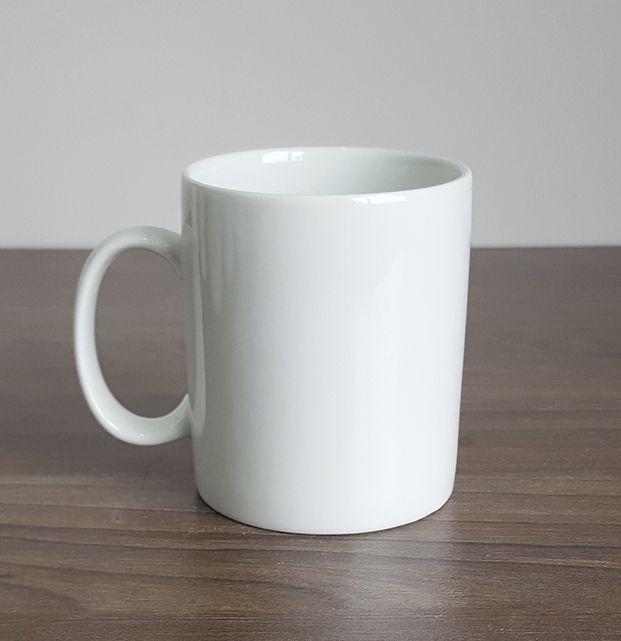 LY GỐM SỨ TRÁNG MEN IN HÌNH 350ML