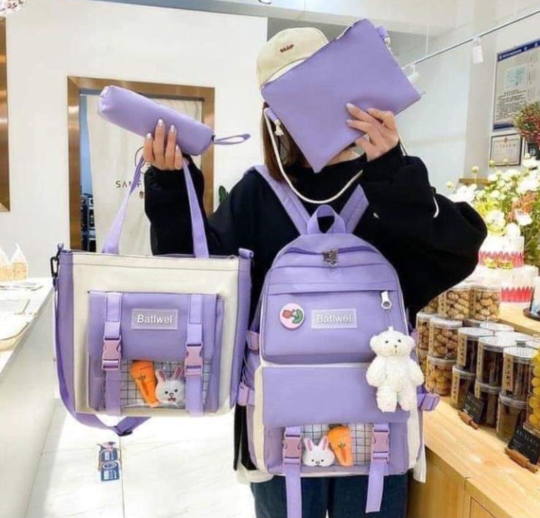 Set balo 5 món hàng Quảng Châu cao cấp