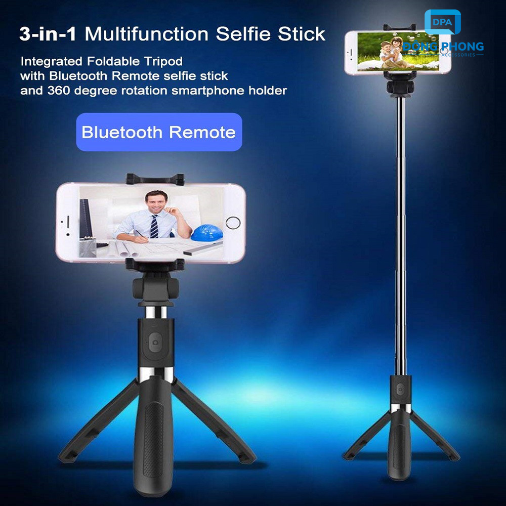 Gậy Selfie 3 Chân Bluetooth Selfie Stick L01