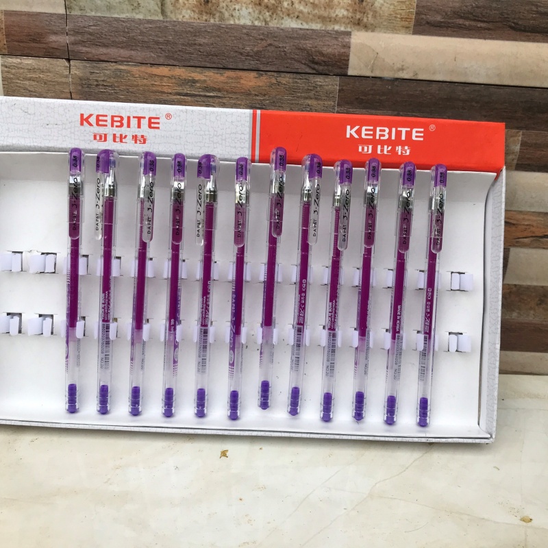 10 Bút Nước Zero No.20 - Mực Tím,xanh ,đỏ [ VPP Trí Đức ]