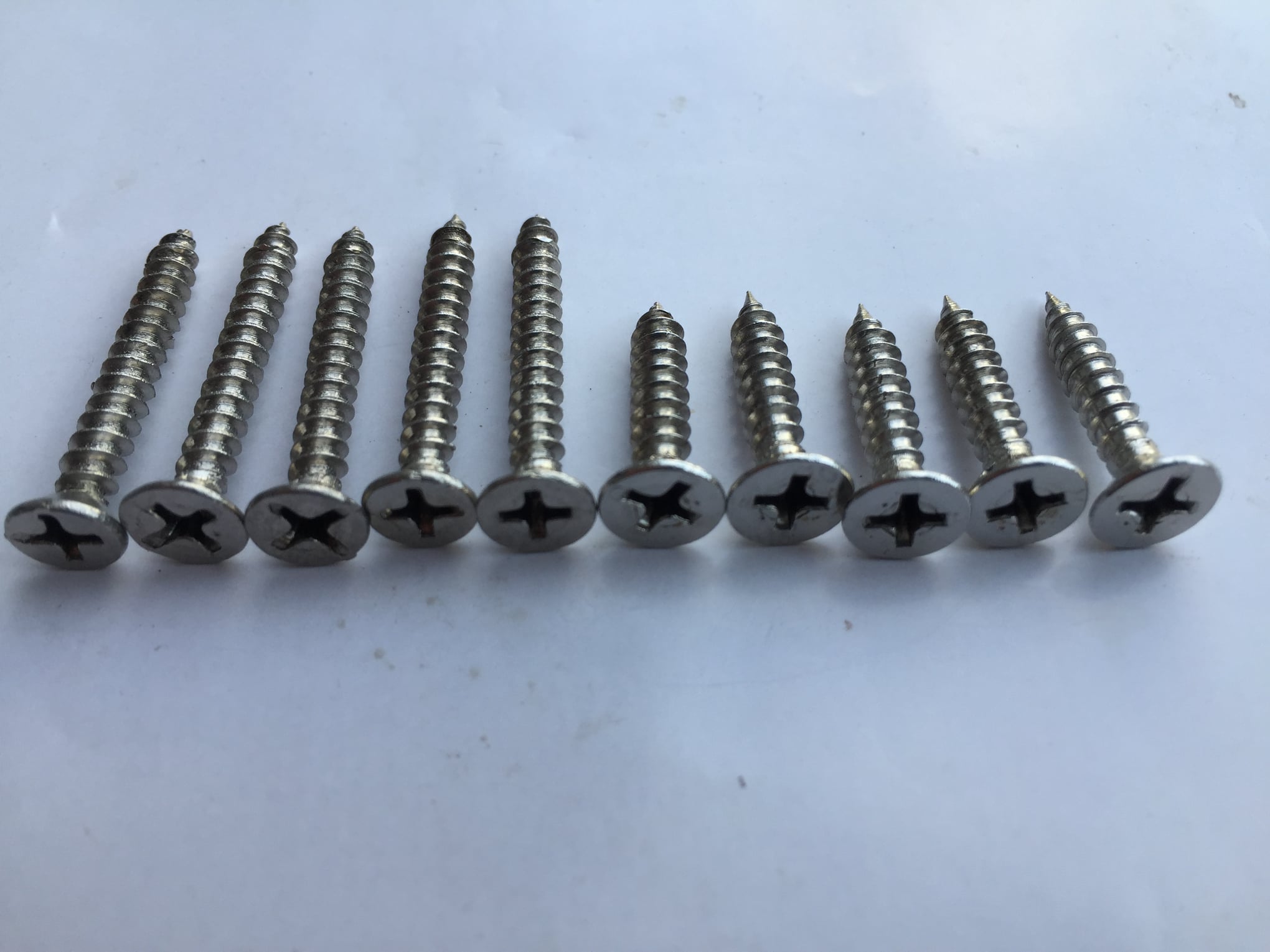Vít inox 304 phi 4-5-6mm các độ dài set 100gr (1 lạng)