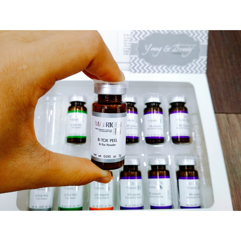 [MATRIGEN FEEL] Peel Da Sinh Học Vi Tảo Hàn Quốc (4 màu)