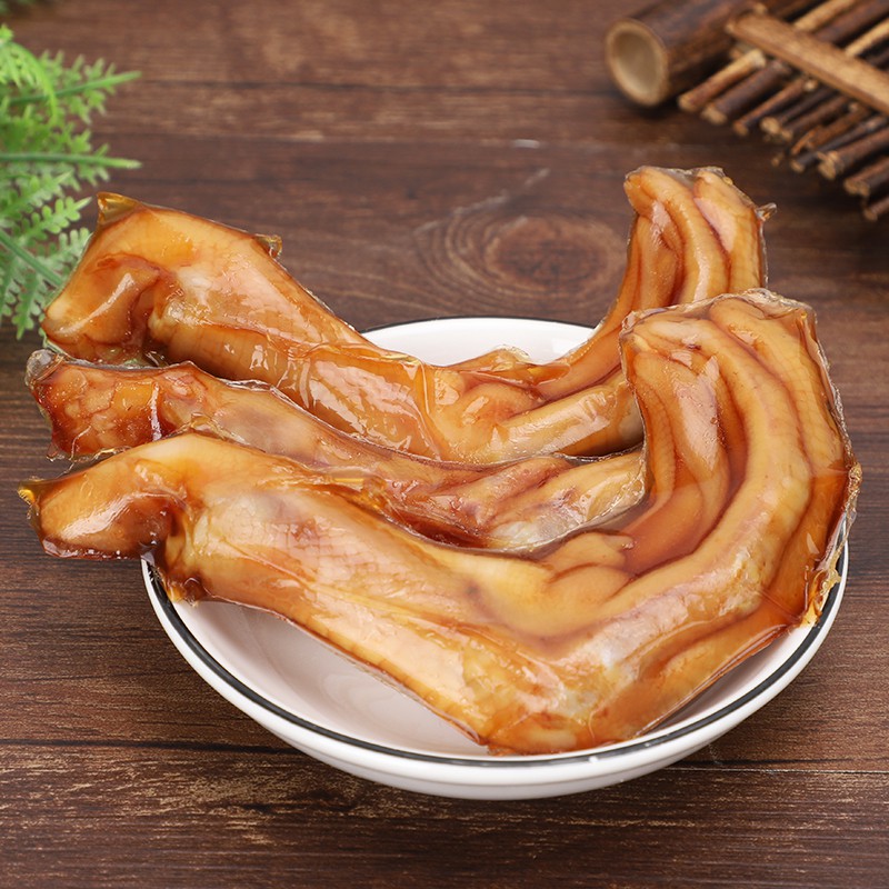 [HCM][LOẠI TO 31.8gram] CHÂN VỊT CAY DACHENG CỰC NGON