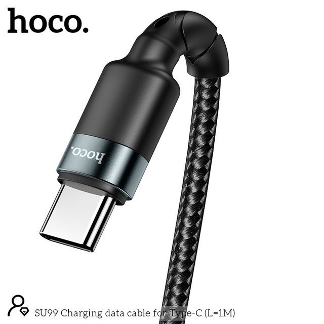 Cáp sạc nhanh Hoco SU99 siêu bền iP/ Micro Android / Type-C