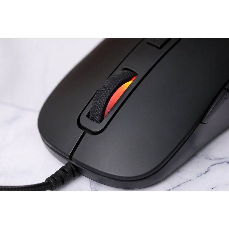 Chuột Gaming Rapoo V16 RGB Đen 2000 DPI / 12800 DPI
