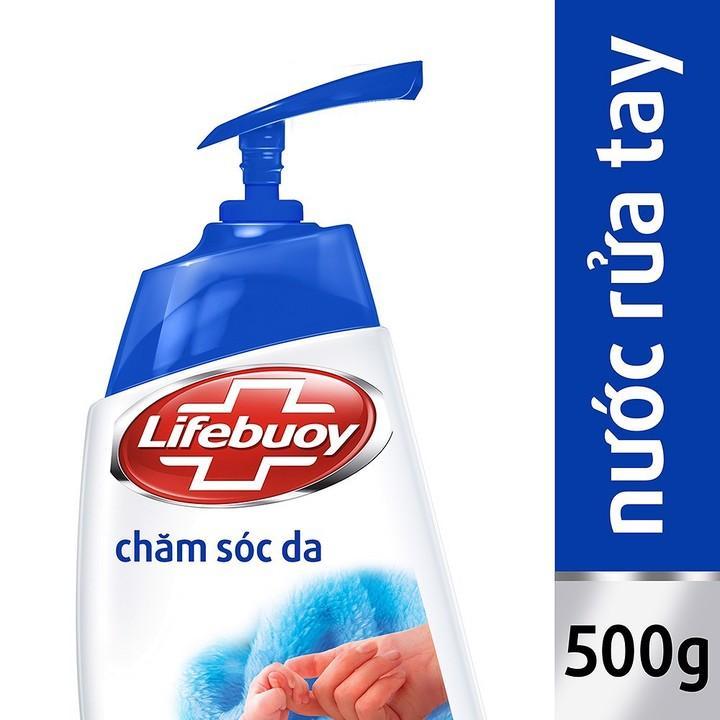 Nước rửa tay Lifebuoy 500g