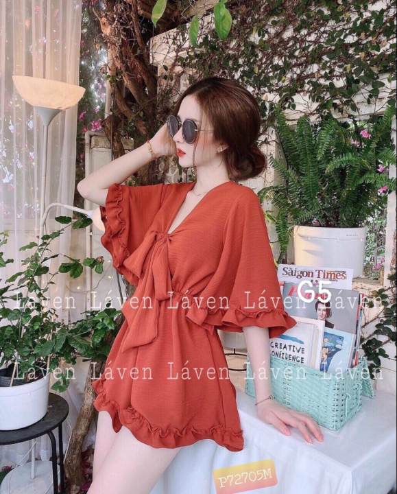 Jump ngắn cổ v tay ngắn cột nơ ngực – No Brand , SKU-1248273839_VNAMZ-4652840048 – go.isclix.com/deep_link/5490542209468627421?url=www.lazada.vn 🛒Top1Shop🛒 🇻🇳Top1Vietnam🇻🇳 🛍🛒 🇻🇳🇻🇳🇻🇳🛍🛒