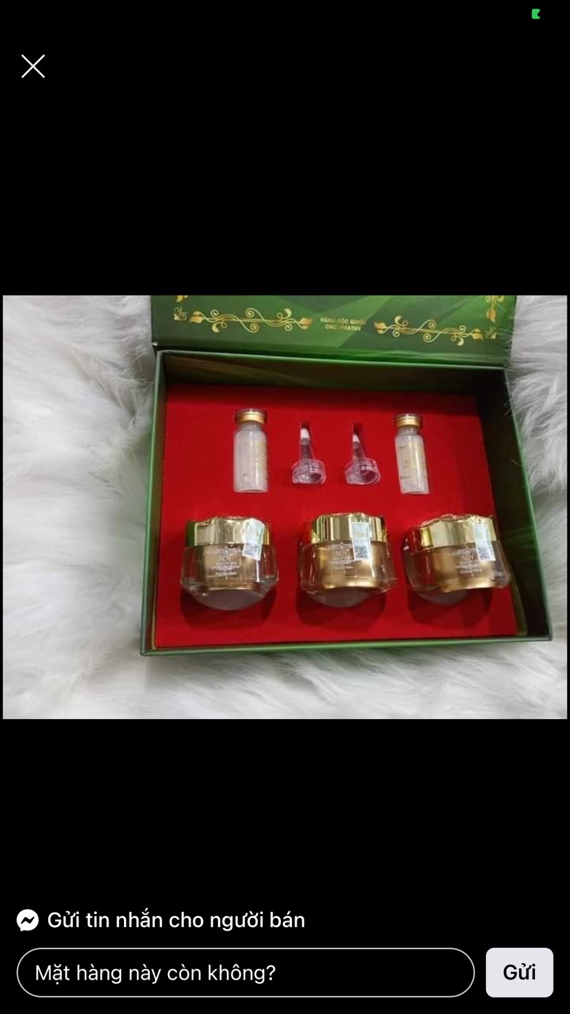Bộ dưỡng da nám đông y bạch phục linh
