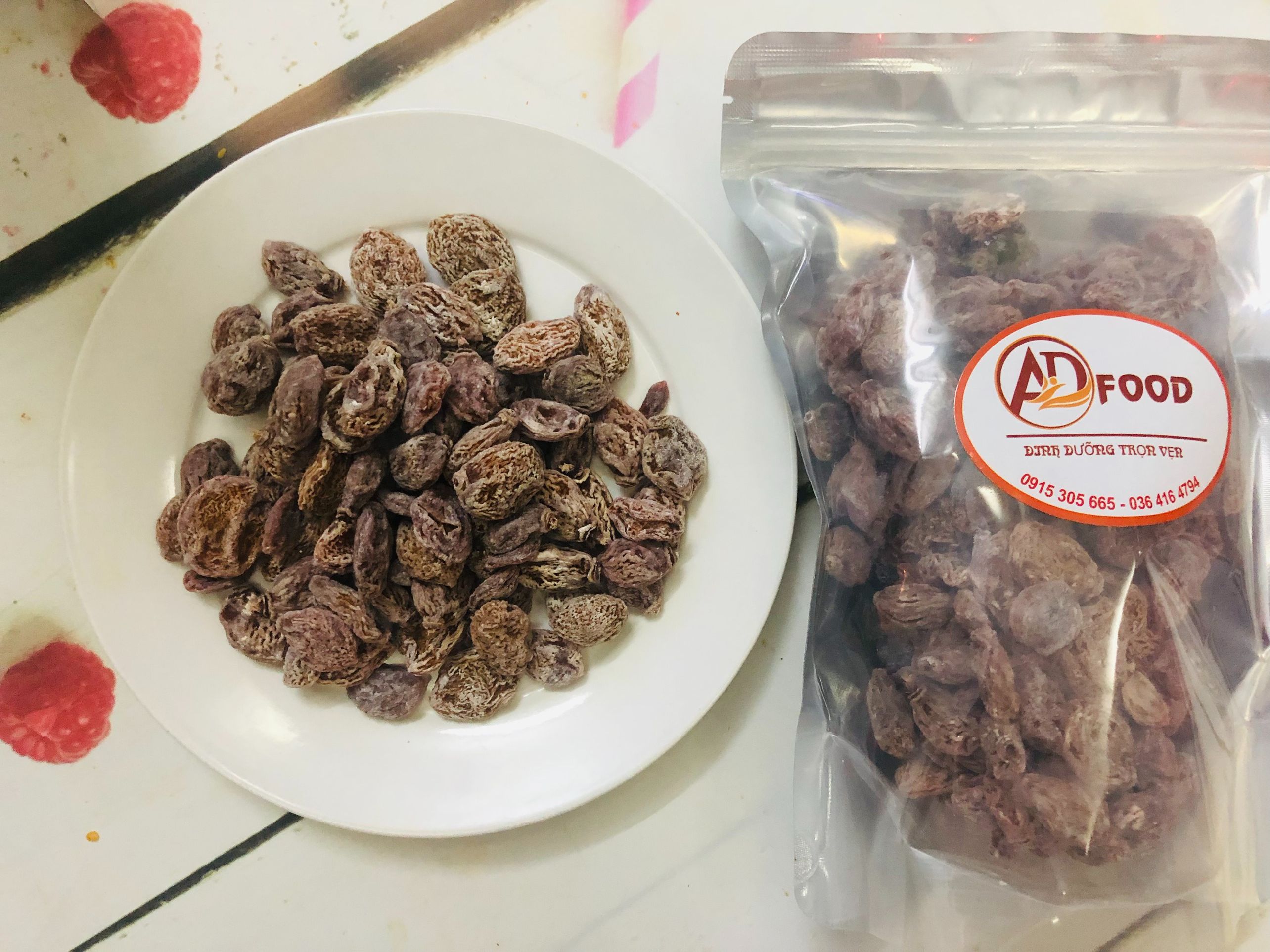 100g ô mai xí muội mơ (xí muội thịt)