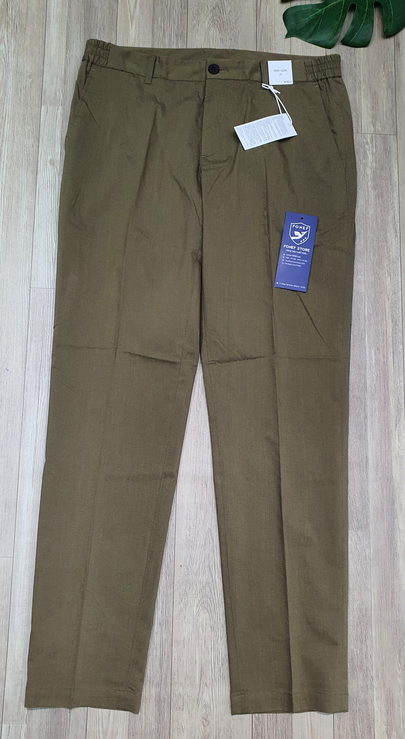 Quần kaki golf (Xuất Hàn) xuất xịn full túi, tag.
