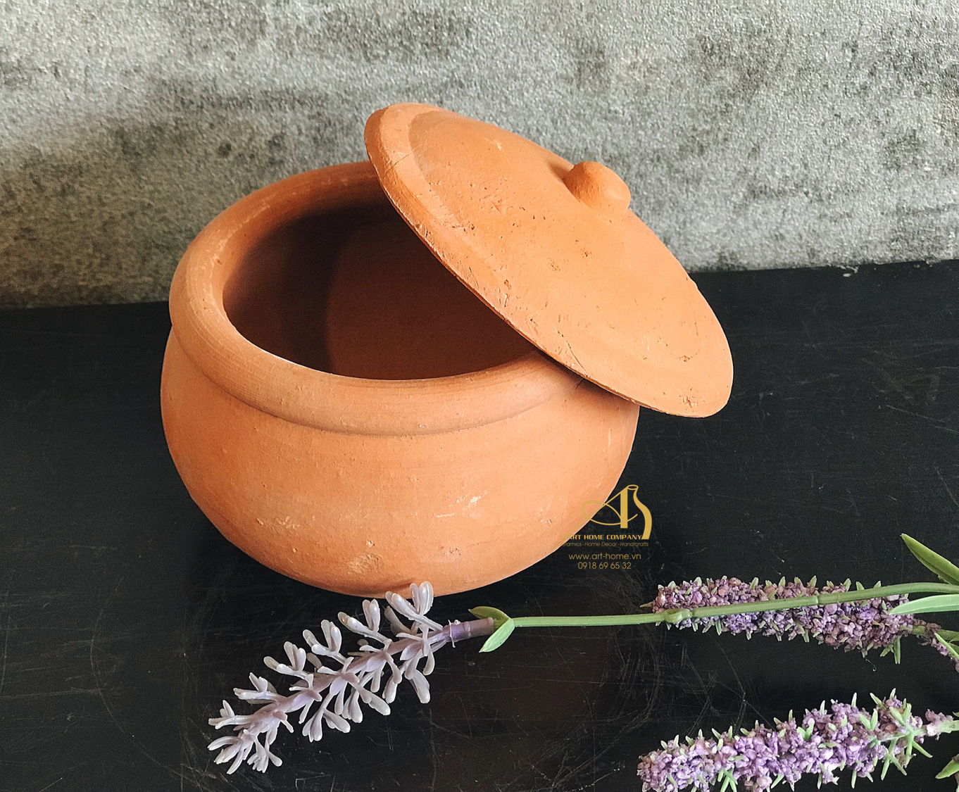 Niêu đất nung, nấu cơm, kho tôm cá, có 2 size