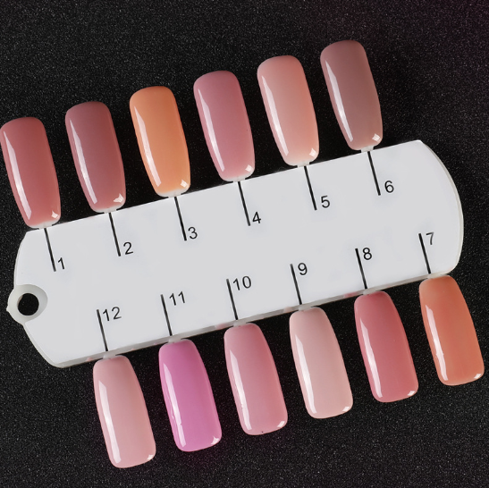 [HCM]Sơn gel AS - màu hồng nude mã LS