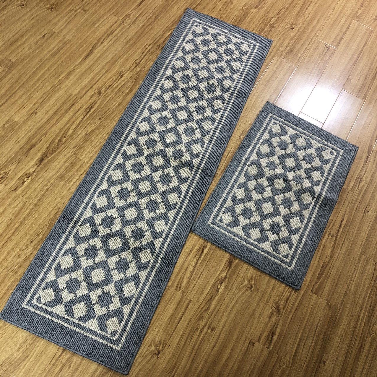 [BỘ 2 THẢM] THẢM BẾP CHÙI CHÂN CHỐNG TRƯỢT SIÊU THẤM SIZE 180x50CM