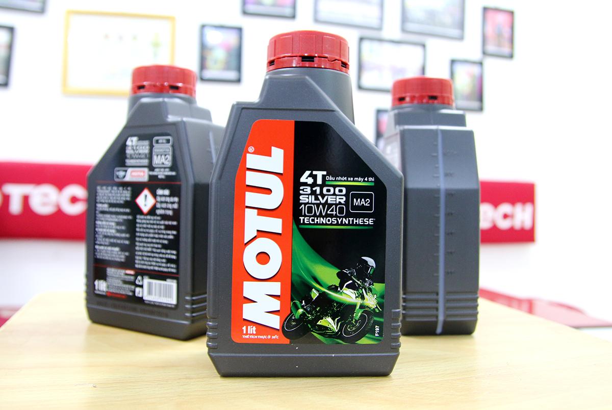 [HCM]Nhớt Motul 3100 Silver 1L