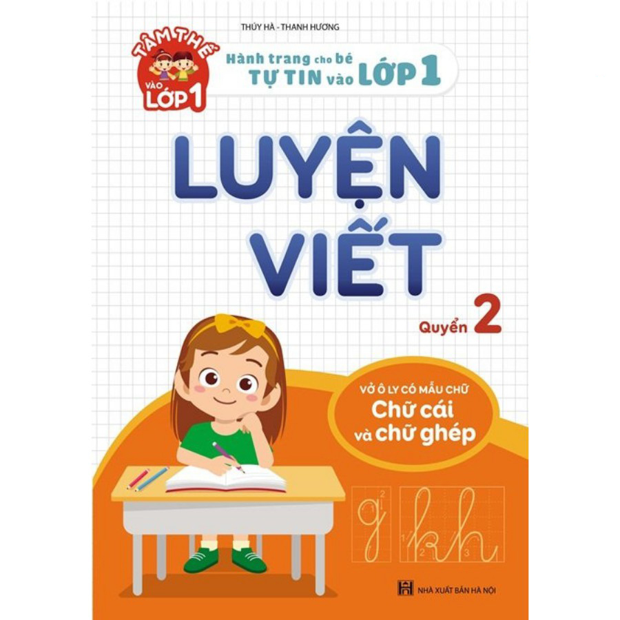Combo 3 PCs kids writing book-prepared book in first grade-Journey into first grade