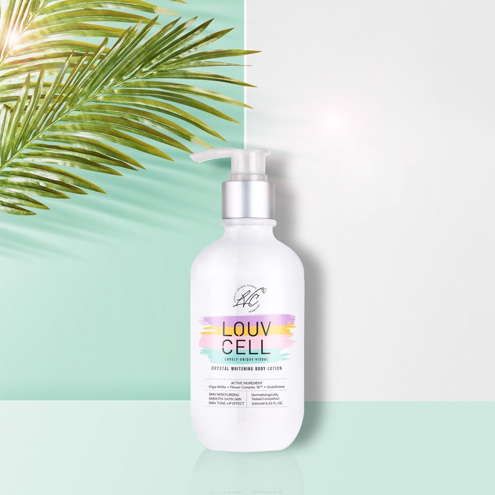 Sữa dưỡng trắng da Body Louv Cell 250ml