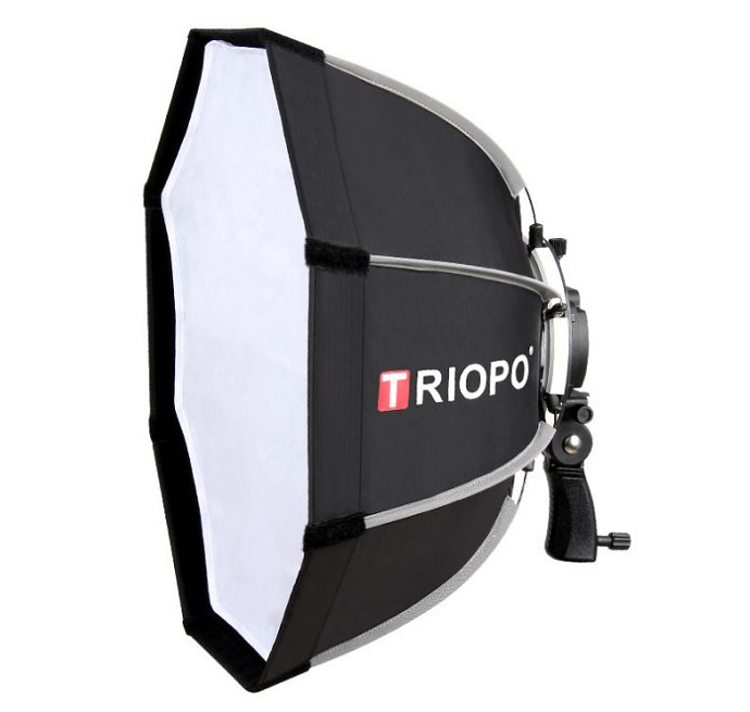 SOFTBOX BÁT GIÁC TRIOPO KS55 CHO ĐÈN FLASH SPEEDLITE