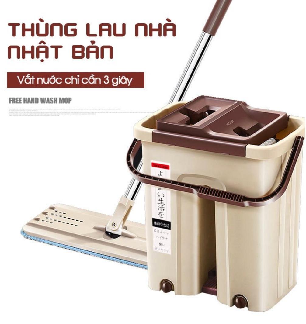 WorldMart - Thùng Lau Nhà Cao Cấp Nhật Bản