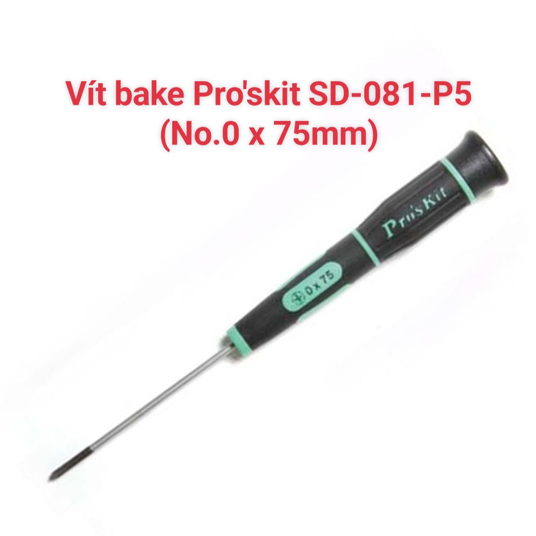 Vít bake pro'skit sd-081-p5