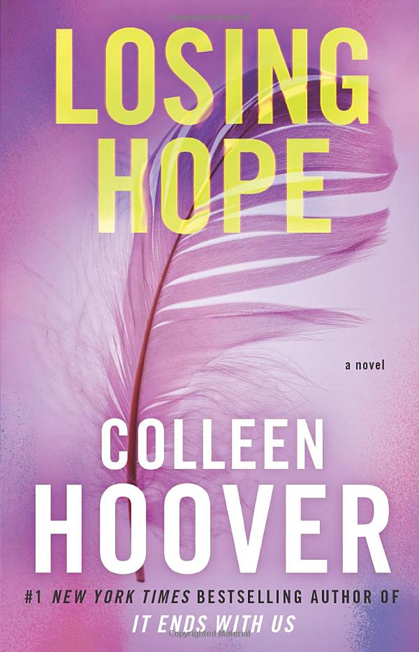 Sách Ngoại Văn - Fahasa - Losing Hope: Colleen Hoover